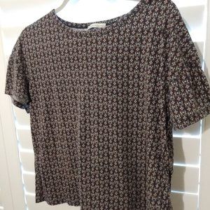 Zara casual tee shirt
